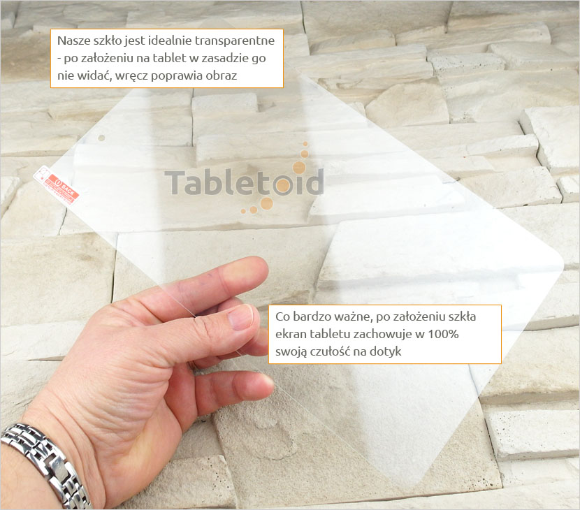szkło hartowane na tablet huawei-mediapad-t2-10-pro
